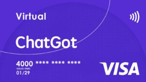 ویزاکارت مخصوص Chatgot