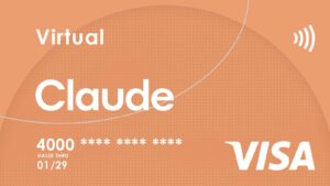 ویزاکارت مخصوص claude