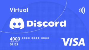ویزاکارت مخصوص Discord