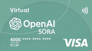 ویزا کارت مخصوص پرداخت Sora