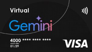 کارت مخصوص پرداخت Gemini