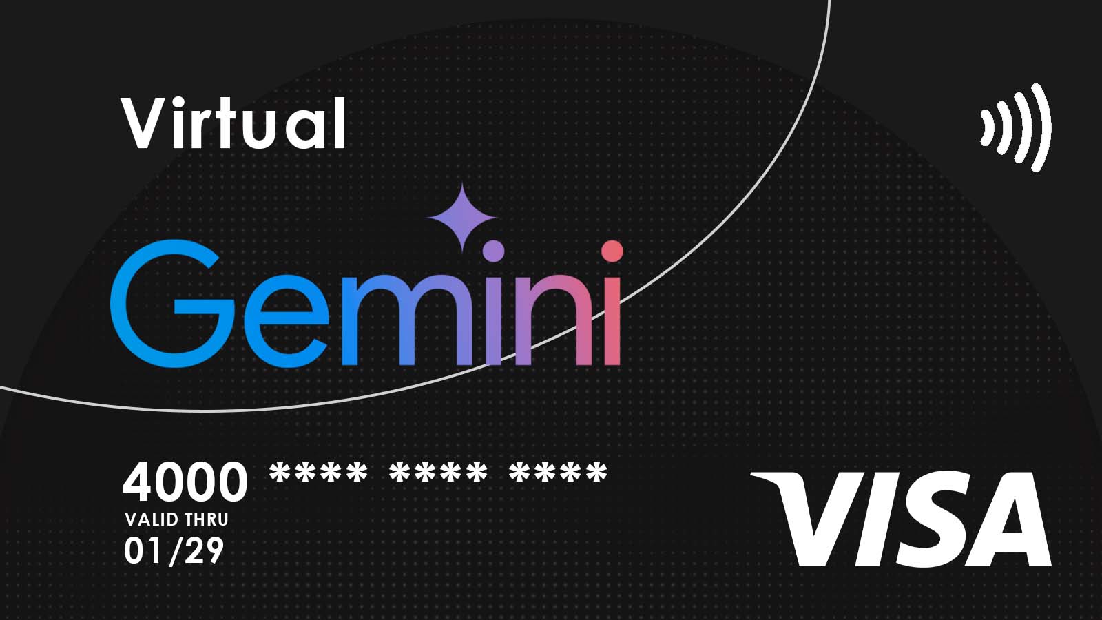 کارت مخصوص پرداخت Gemini