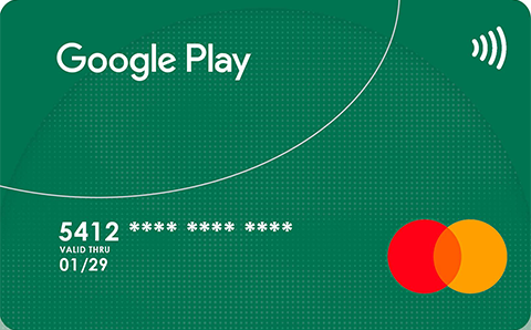 گیفت کارت گوگل پلی