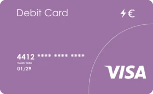 دبیت کارت مجازی یورو